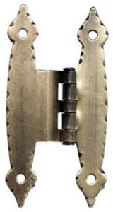 Brainerd® 69213 Offset "H" Hinge, 3/8", Antique Brass, 2-Pack