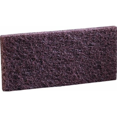 3M 8541 Doodlebug Scrub 'n Strip Pad, 4-5/8" x 10", Brown