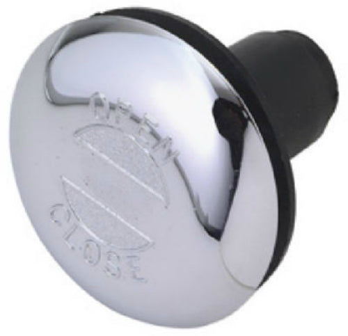 Master Plumber 176-183 Bath Tub Drain Stopper, Chrome