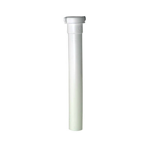 Master Plumber 176-302 Lavatory/Kitchen Drain Extension Tube, White