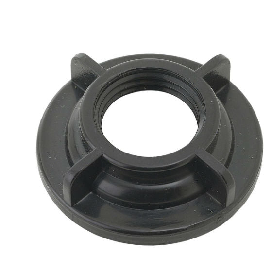BrassCraft SF0456 Plastic Faucet Nut, 1/2", Black, 2 Pack