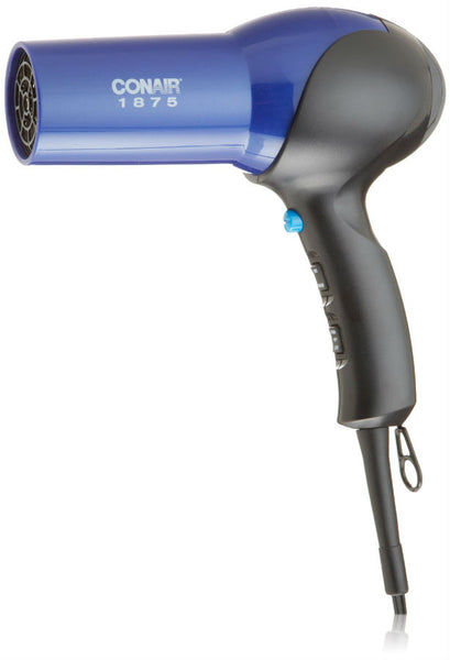 Conair® 146NP Ionic Conditioning Full Size Hair Dryer, 1875W, Blue