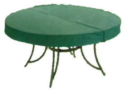 Four Seasons Courtyard 63013 Round Table Cover, 60", Green