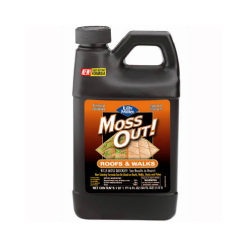 Lilly Miller® 100099149 Moss Out!® Liquid Concentrate for Roofs & Walks, 54 Oz