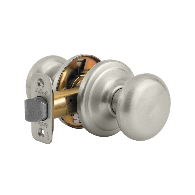Kwikset® 720J-15-CP Signature Series Security Juno Passage Lockset, Satin Nickel