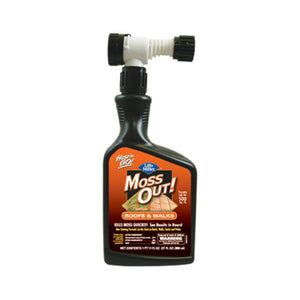 Lilly Miller® 100503872 Hose 'N Go Moss Out For Roofs & Walks, 27 Oz