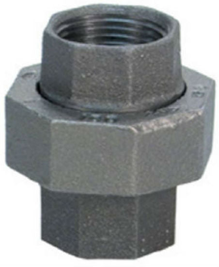 Anvil® 8700162905 Black Pipe Union, 3/8"