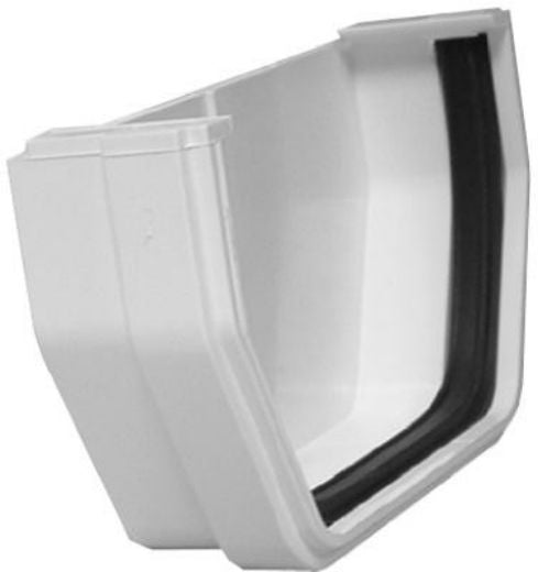 Genova RW102 Vinyl Outside End Cap, White