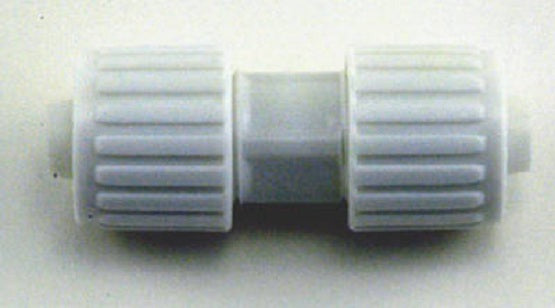 Flair-It™ 16855 Plastic Coupling for PEX or Polybutylene, 3/8" x 3/8"