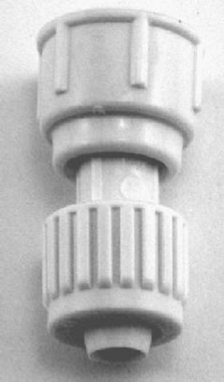 Flair-It™ 16865 Swivel Ballcock Adapter for PEX or Polybutylene, 1/2" x 7/8"
