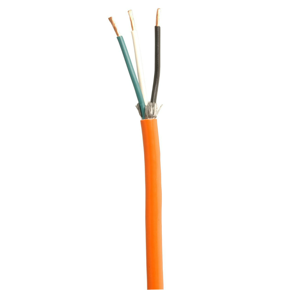 Coleman Cable® 20307-66-03 Service Cord, Orange, 250'
