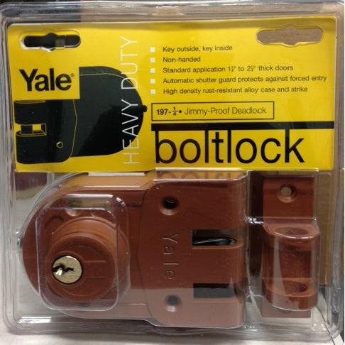 Yale Jimmy Proof Double Cylinder Deadlock