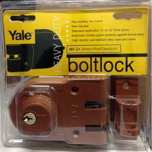 Yale Jimmy Proof Double Cylinder Deadlock