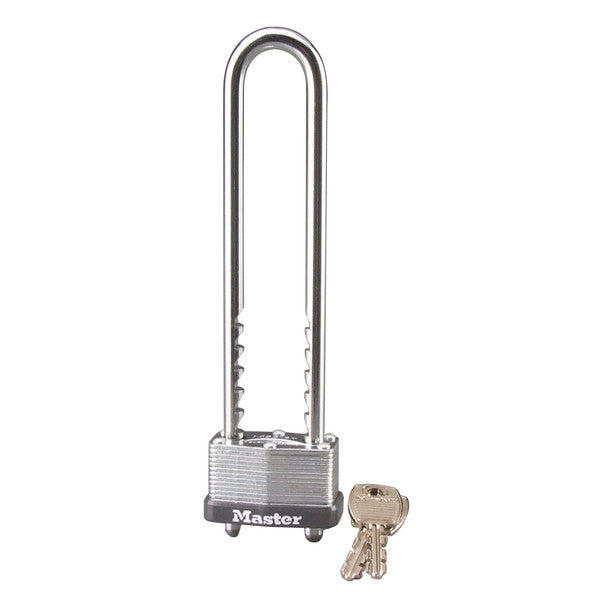 Master Lock 517-D Adjustable Shackle Bike Lock, 1-3/4"