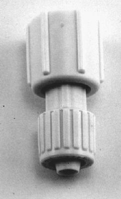 Swivel Coupling - 3/8" X 1/2"