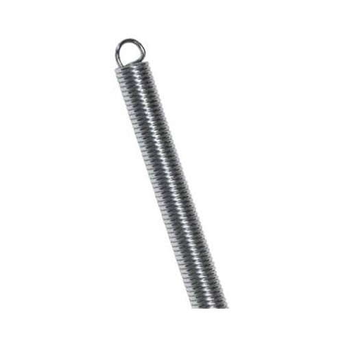 Century Spring CS-3 Screen Door Spring, 5/16" OD x 16-1/8" Length, Zinc Plated