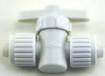 Straight Stop Valve 3/8" X 3/8"