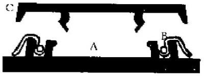 White Screen Tight Cap 1-1/2'' x 8'