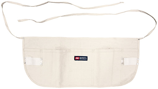 McGuire-Nicholas C14 Waist Apron, 5-Pocket, White