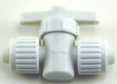 Straight Stop Valve  1/2" X 1/2"
