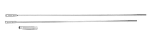 National Hardware® N117-564 Screen Door Turnbuckle with Screw, 42", Zinc