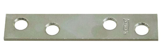 National Hardware® N114-355 Mending Plates, 3" x 5/8", Zinc, 4-Pack