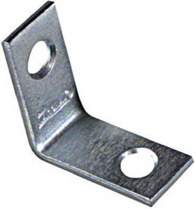 National Hardware® N266-270 Corner Iron, 1" x 1/2", Zinc Plated
