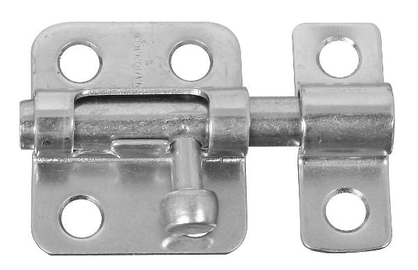 National Hardware® N151-225 Window Bolt with Screws, 2", Zinc Plated
