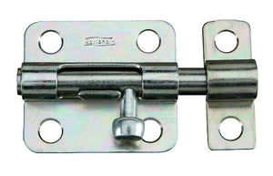 National Hardware® N151-449 Barrel Bolt with Screws, 2-1/2", Zinc Plated