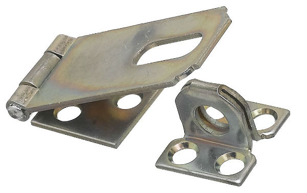 National Hardware® N102-145 Safety Hasp, 2-1/2", Zinc Plated
