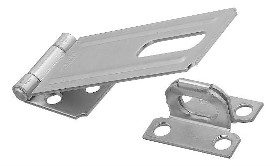 National Hardware® N102-384 Safety Hasp, 4-1/2", Zinc Plated