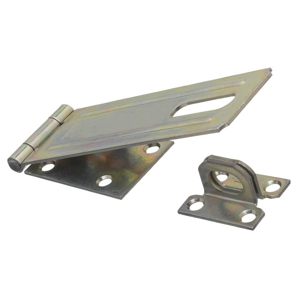 National Hardware N102-459 Safety Hasp, 6", Zinc Plated