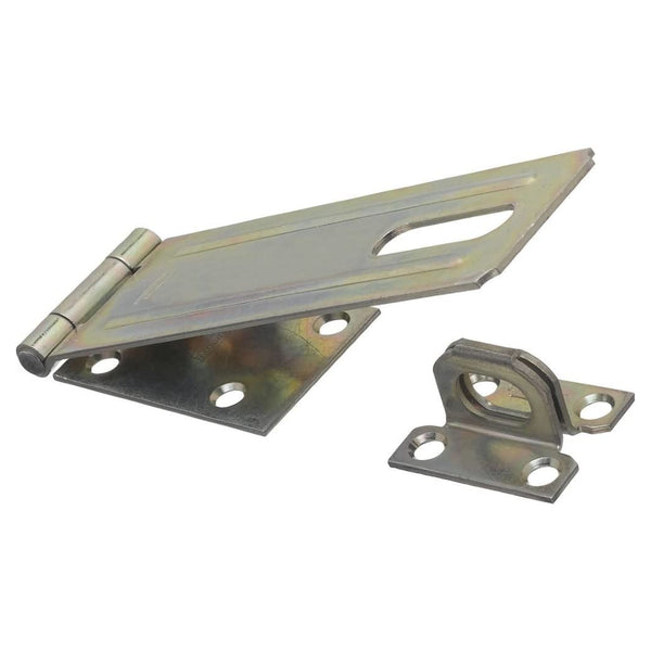 National Hardware N102-459 Safety Hasp, 6", Zinc Plated