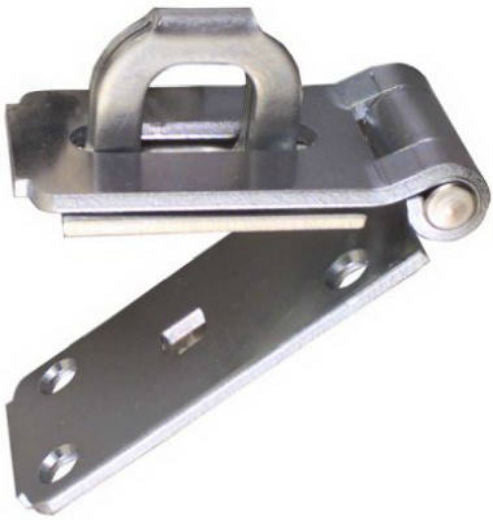National Hardware® N103-176 Extra Heavy Hinge Hasp, 7-1/4", Zinc Plated