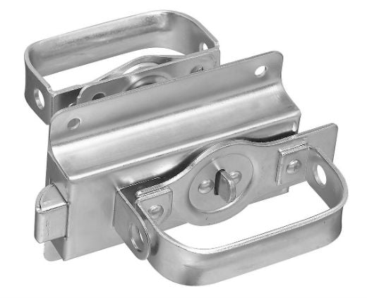 National Hardware® N101-600 Heavy-Duty Swinging Door Latch, Zinc Plated