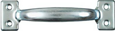 National Hardware® N116-715 Utility Pull with Screws, 6-1/2", Zinc Plated