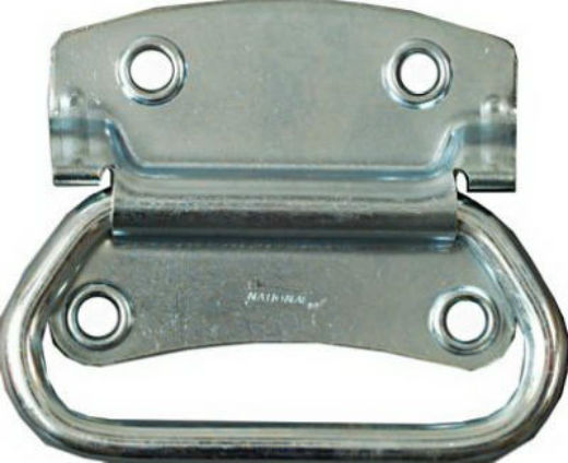 National Hardware® N117-002 Surface Chest Handle with Screws 3-1/2", Zinc