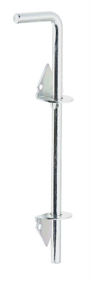 National Hardware® N152-058 Cane Bolt, 1/2" x 12", Zinc Plated