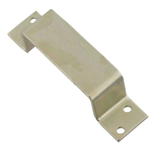 National Hardware® N235-291 Closed Bar Holder, Zinc Plated