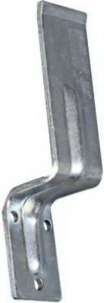 National Hardware® N235-309 Open Bar Holder, Zinc Plated