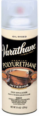 Varathane 9181 Interior Oil Based Premium Polyurethane, 12 Oz Aerosol
