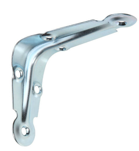 National Hardware® N224-436 Shelf Bracket, 3" x 4", Zinc Plated