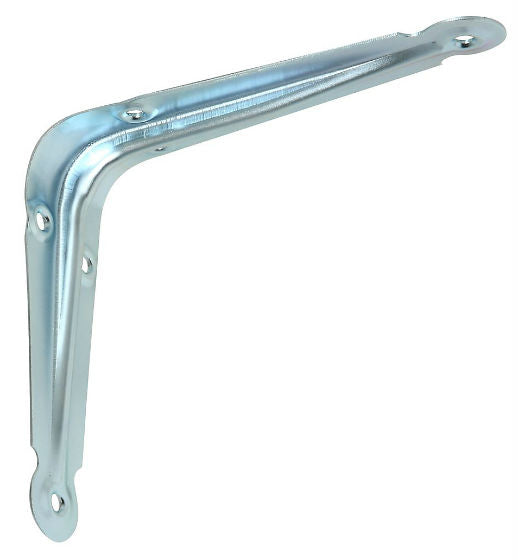 National Hardware® N224-451 Shelf Bracket, 5" x 6", Zinc Plated