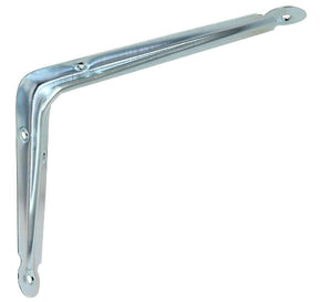 National Hardware® N224-469 Shelf Bracket, 6" x 8", Zinc Plated