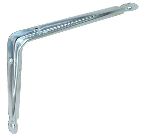 National Hardware® N224-469 Shelf Bracket, 6" x 8", Zinc Plated