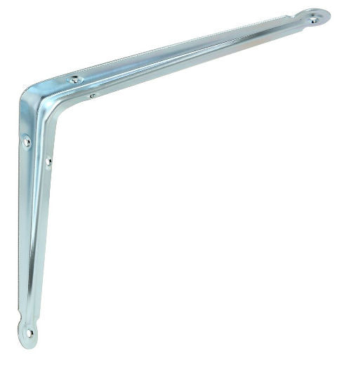 National Hardware® N224-477 Shelf Bracket, 8" x 10", Zinc Plated