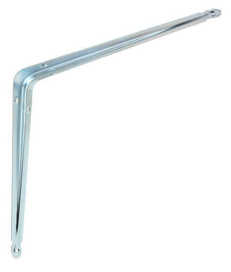 National Hardware® N224-493 Shelf Bracket, 12" x 14", Zinc Plated