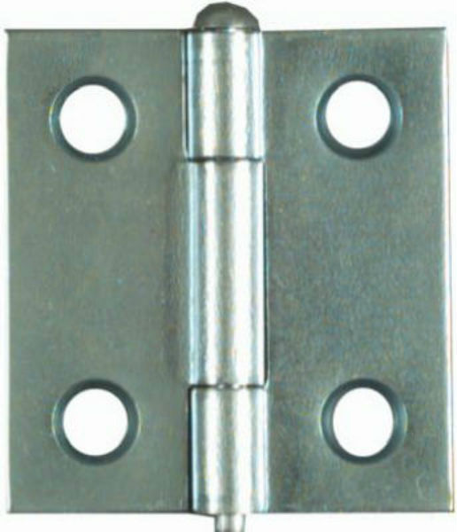 National Hardware® N141-739 Light Narrow Hinge, 1.5"x1-7/16", Zinc, 2-Pack