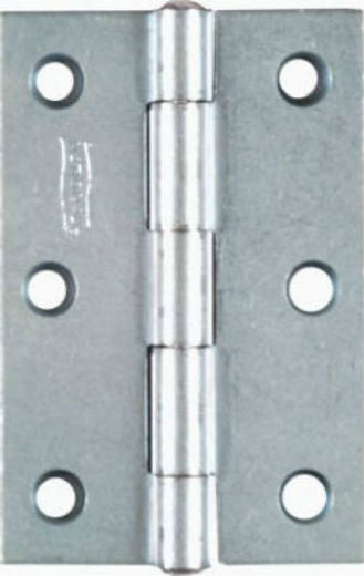 National Hardware® N146-373 Non-Removable Pin Hinge, 3"x2", Zinc, 2-Pack