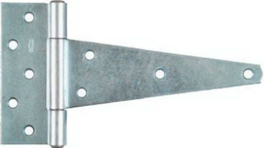 National Hardware® N129-171 Extra Heavy T Hinge, 6", Zinc Plated